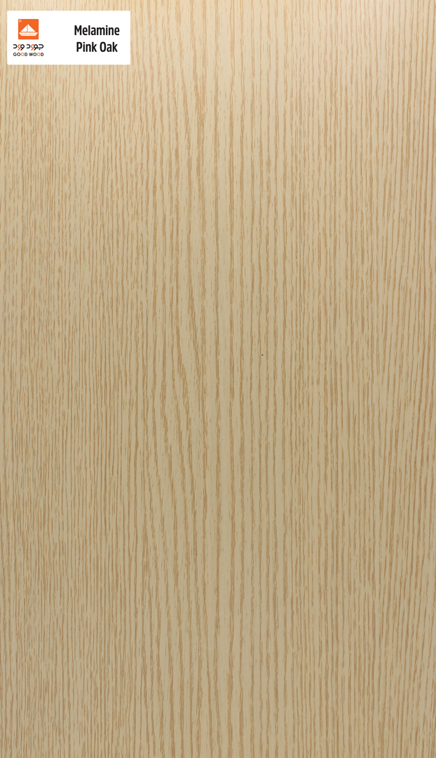 Melamine (Pink Oak)